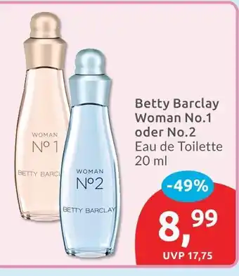 Budni Betty barclay woman no.1 Angebot