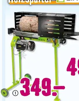 Hornbach Elektro-holzspalter „zi-hs7tu“ Angebot