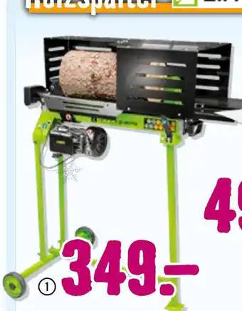 Hornbach Elektro-holzspalter „zi-hs7tu“ Angebot