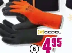 Hornbach Gebol winter-arbeitshandschuhe „grip“ Angebot