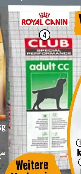 Hornbach Royal canin hunde-trockenfutter „club special performance adult cc“ Angebot