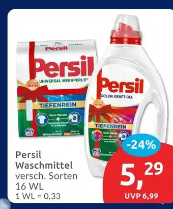 Budni Persil universal megaperls tiefenrein Angebot