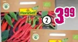 Hornbach Floraself gemüsesamen bio-chili-paprika „de cayenne“ Angebot