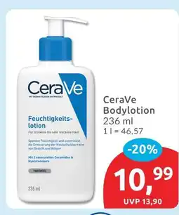 Budni Cerave bodylotion Angebot