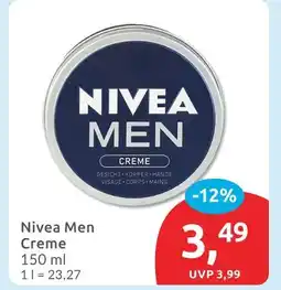 Budni Nivea men creme Angebot