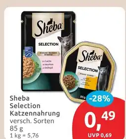 Budni Sheba selection katzennahrung Angebot