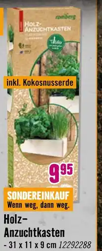 Hornbach Romberg holz-anzuchtkasten Angebot