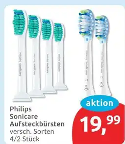 Budni Philips sonicare aufsteckbürsten Angebot