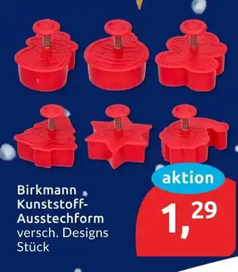 Budni Birkmann kunststoff-ausstechform Angebot