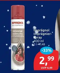 Budni Imprägnol imprägnier-spray Angebot