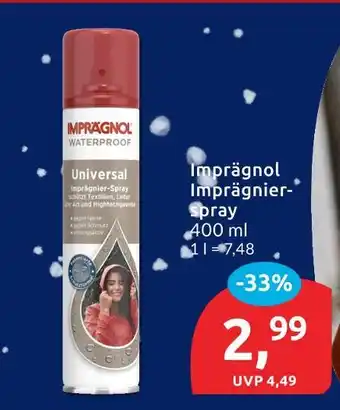 Budni Imprägnol imprägnier-spray Angebot