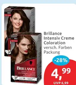 Budni Schwarzkopf brillance intensiv creme coloration Angebot