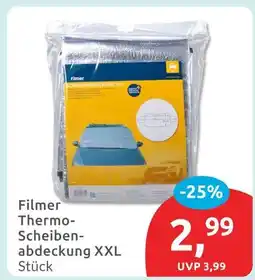 Budni Filmer thermo-scheibenabdeckung xxl Angebot
