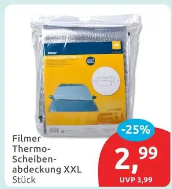 Budni Filmer thermo-scheibenabdeckung xxl Angebot