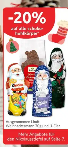 Budni Kinder kinder weihnachtsmann Angebot