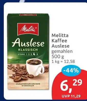 Budni Melitta kaffee auslese klassisch Angebot