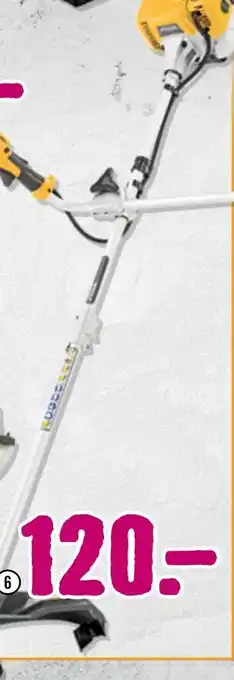 Hornbach Benzin-motorsense „bc 330 ab“ Angebot