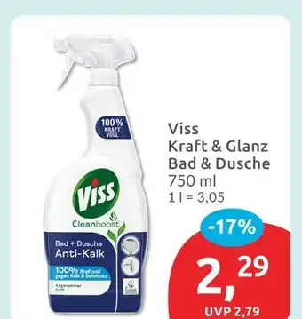 Budni Viss kraft & glanz bad & dusche Angebot