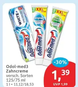 Budni Odol-med3 white+ Angebot