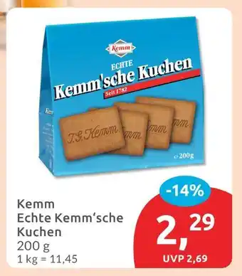 Budni Kemm echte kemm‘sche kuchen Angebot