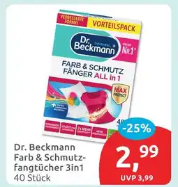 Budni Dr. beckmann farb & schmutzfangtücher 3in1 Angebot