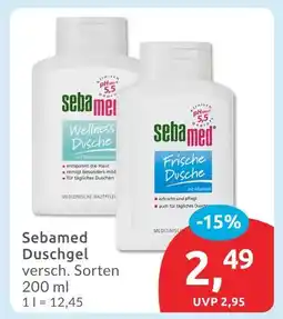 Budni Sebamed wellness dusche Angebot