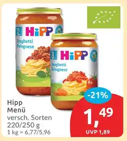 Budni Hipp spaghetti bolognese Angebot