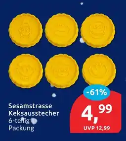 Budni Sesamstrasse keksausstecher Angebot