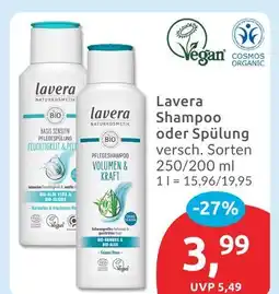 Budni Lavera shampoo Angebot