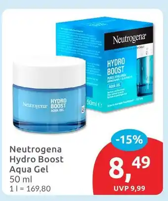 Budni Neutrogena hydro boost aqua gel Angebot