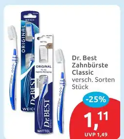 Budni Dr. best zahnbürste classic Angebot