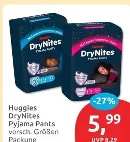 Budni Huggies drynites pyjama pants Angebot