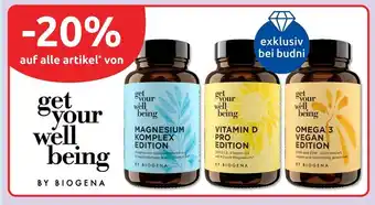 Budni By biogena -20% Angebot