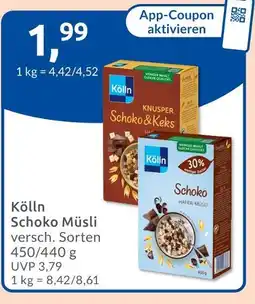 Budni Kölln knusper schoko & keks Angebot