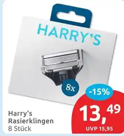 Budni Harry's rasierklingen Angebot