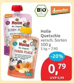 Budni Holle quetschie berry plus Angebot