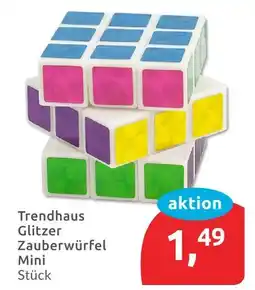 Budni Trendhaus glitzer zauberwürfel mini Angebot