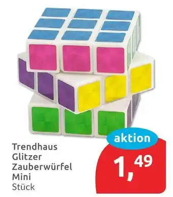 Budni Trendhaus glitzer zauberwürfel mini Angebot