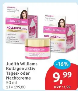 Budni Judith williams kollagen aktiv tagescreme Angebot