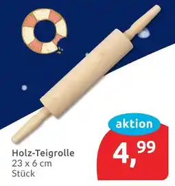 Budni Holz-teigrolle Angebot