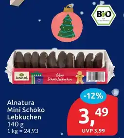 Budni Alnatura mini schoko lebkuchen Angebot
