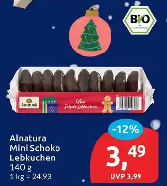 Budni Alnatura mini schoko lebkuchen Angebot