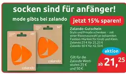 Budni Zalando zalando gutschein 25€ Angebot