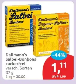 Budni Dallmann's salbei-bonbons Angebot
