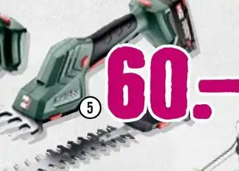 Hornbach Akku-strauch- & grasschere „sgs 18 ltx q“ Angebot