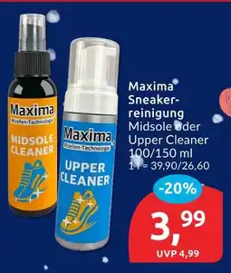 Budni Maxima midsole cleaner Angebot