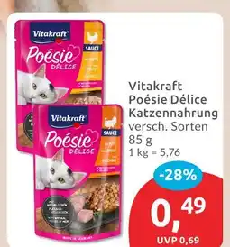 Budni Vitakraft poésie délice katzennahrung Angebot