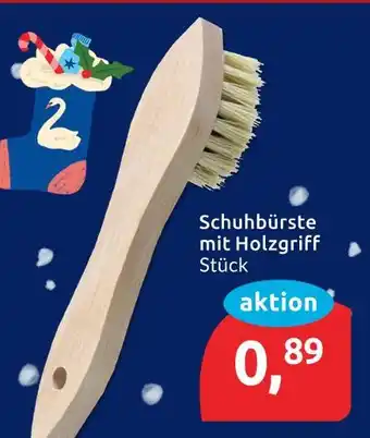 Budni Schuhbürste mit holzgriff Angebot
