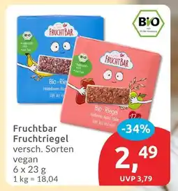 Budni Fruchtbar fruchtriegel Angebot