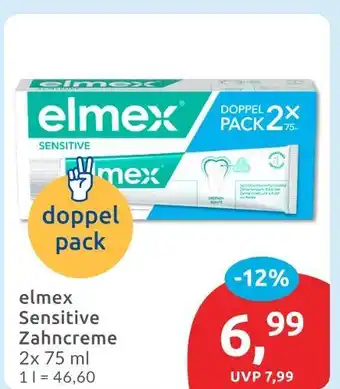 Budni Elmex sensitive zahncreme Angebot